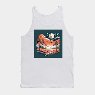 Fancy t-shirt design Tank Top